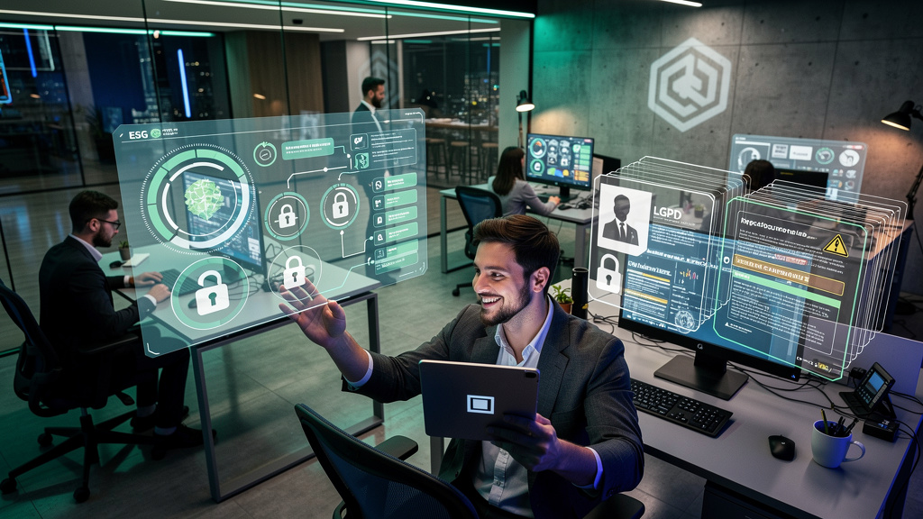 Compliance em Alta: Como Empresas Digitalizam Treinamentos Obrigatórios