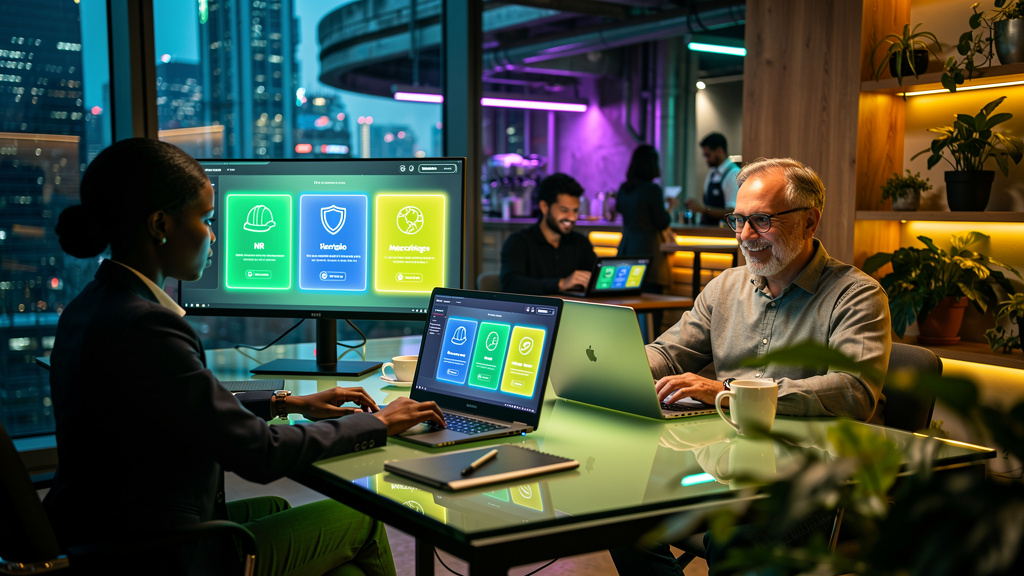 Compliance em Alta: Empresas Digitalizam Treinamentos de NR, LGPD e ESG