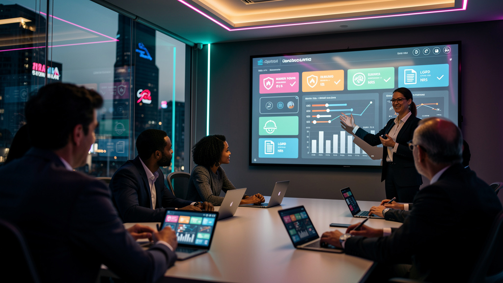 Compliance em Alta: Treinamento LGPD e NRs Essenciais para Empresas