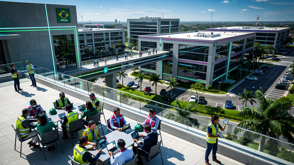 Compliance em Escala: Treinamento para Grandes Empresas no Brasil