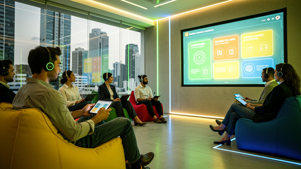 Compliance em Foco: Como a Digitalização Otimiza Treinamentos Obrigatórios