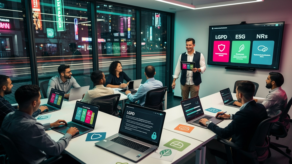 Compliance em Foco: Como a Digitalização Transforma Treinamentos Obrigatórios
