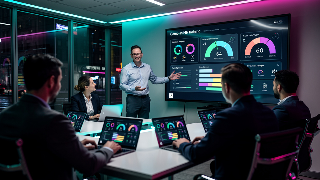 Compliance em Foco: Digitalização de Treinamentos de NR e o Papel do LXP