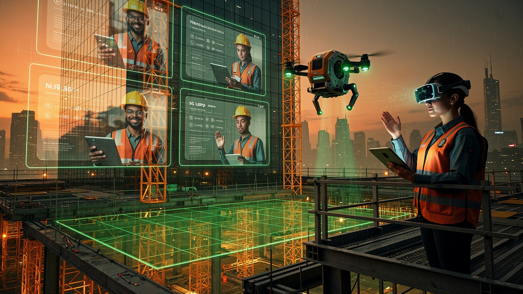 Compliance em Foco: Digitalização de Treinamentos NR e Novas Exigências