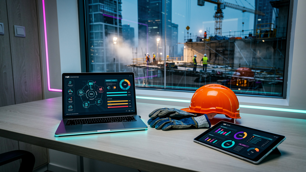 Compliance em Foco: Digitalização de Treinamentos NR e Novas Exigências