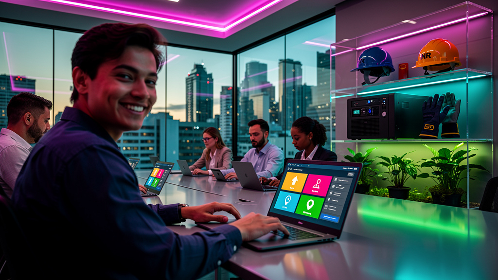 Compliance em Foco: Digitalização de Treinamentos NR, LGPD e ESG