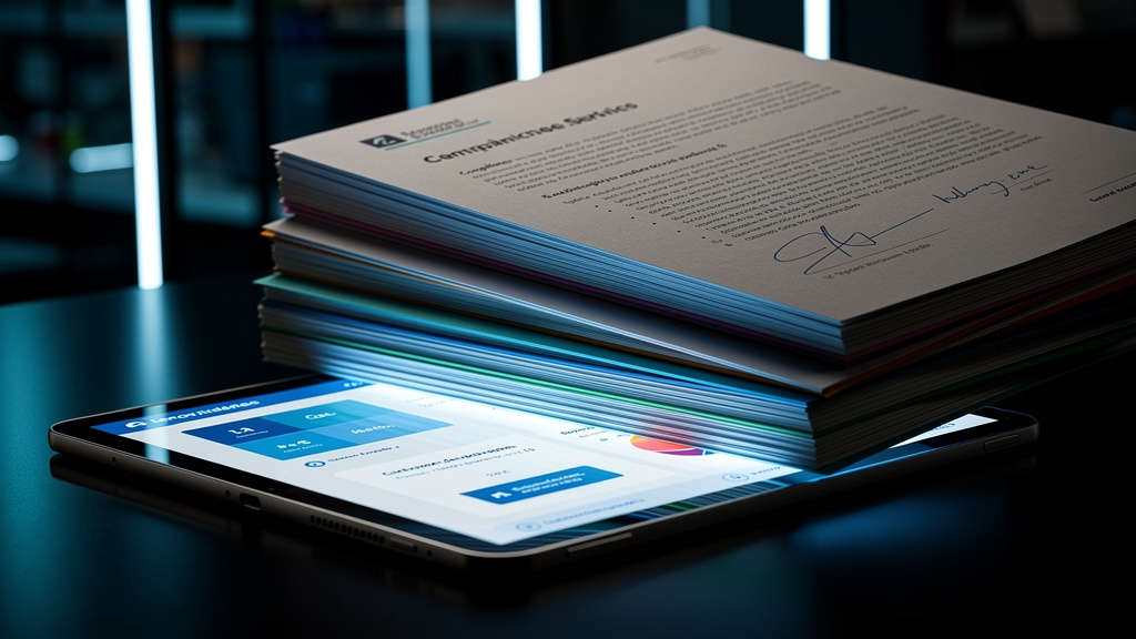 Compliance em Foco: Digitalização de Treinamentos Obrigatórios e NRs