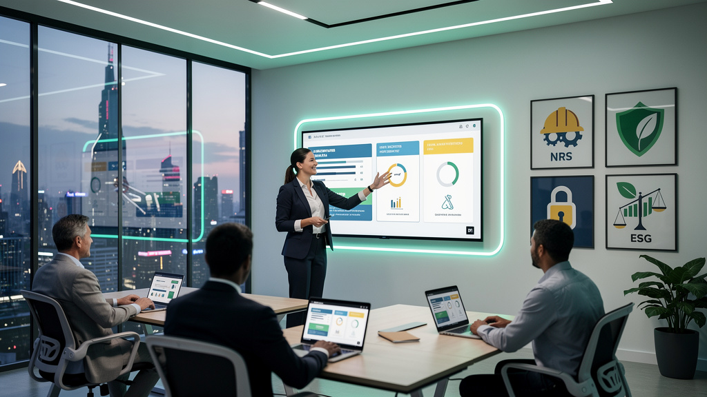 Compliance em Foco: Digitalização de Treinamentos Obrigatórios e NRs