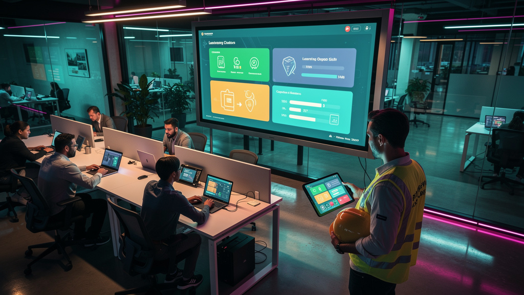Compliance em Foco: Digitalização de Treinamentos Obrigatórios e NRs