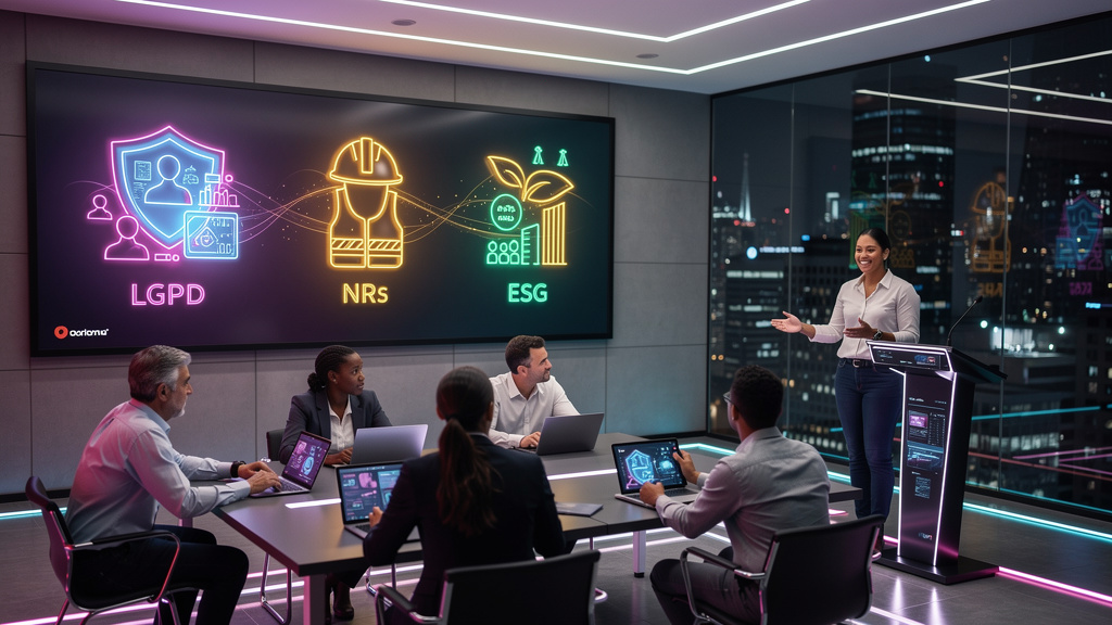Compliance em Foco: LGPD, NRs e ESG Impulsionam Treinamentos Corporativos