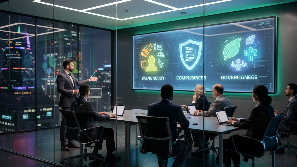 Compliance em Foco: NR, LGPD e ESG Impulsionam a Digitalização de Treinamentos