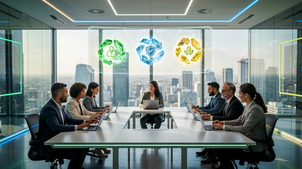 Compliance em Foco: NR, LGPD e ESG impulsionam a digitalização do treinamento co
