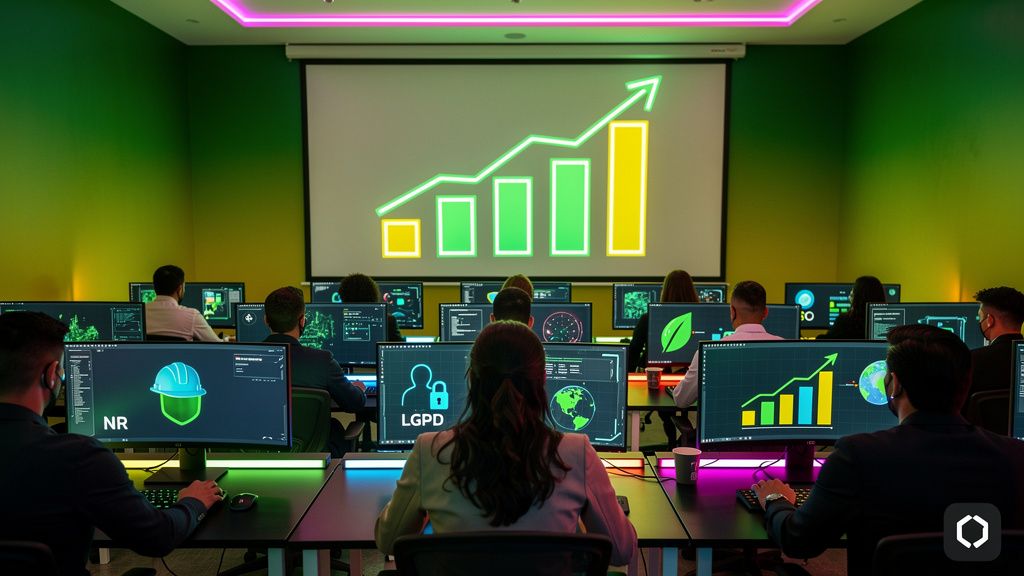 Compliance em Foco: NR, LGPD, ESG e a Digitalização do Treinamento