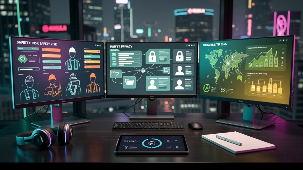 Compliance em Foco: NR, LGPD, ESG e a Digitalização do Treinamento