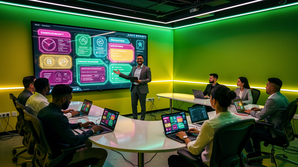 Compliance em Foco: NR, LGPD, ESG e a Digitalização do Treinamento