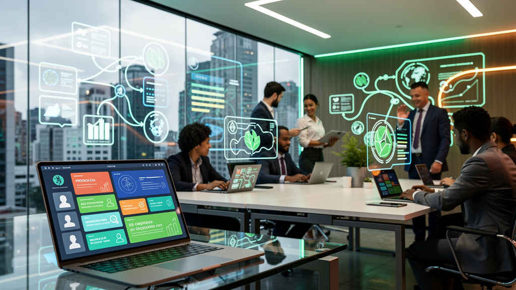 Compliance em Foco: NR, LGPD, ESG e a Digitalização do Treinamento Empresarial