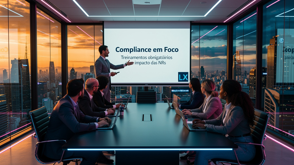 Compliance em Foco: Treinamentos Obrigatórios e o Impacto das NRs