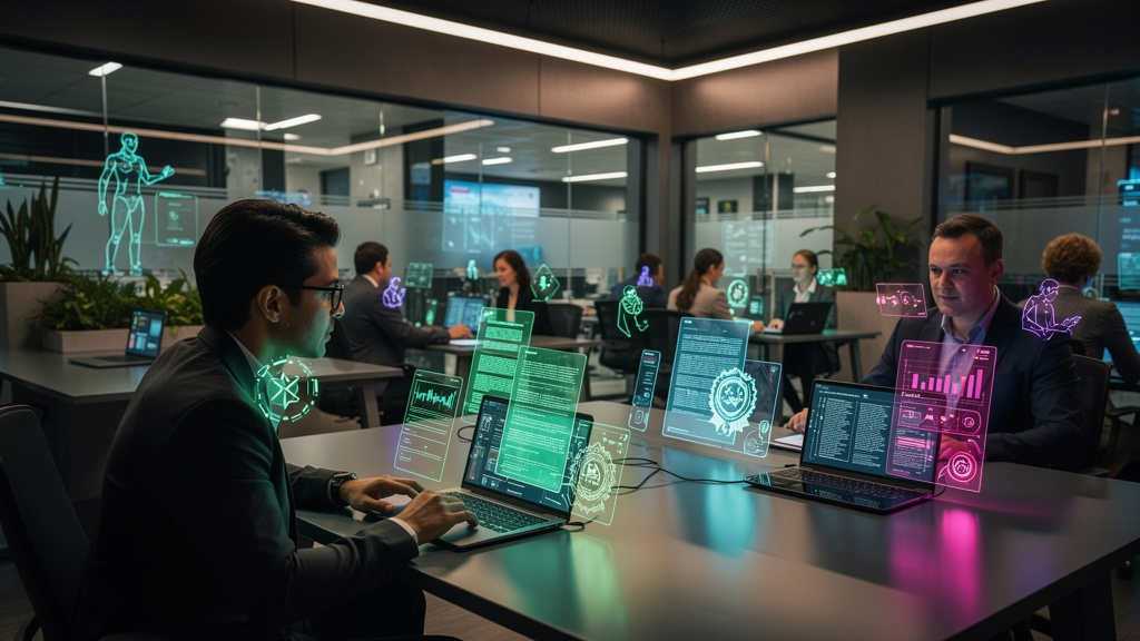 Compliance Financeiro: Como a IA Revoluciona Treinamento e Certificações