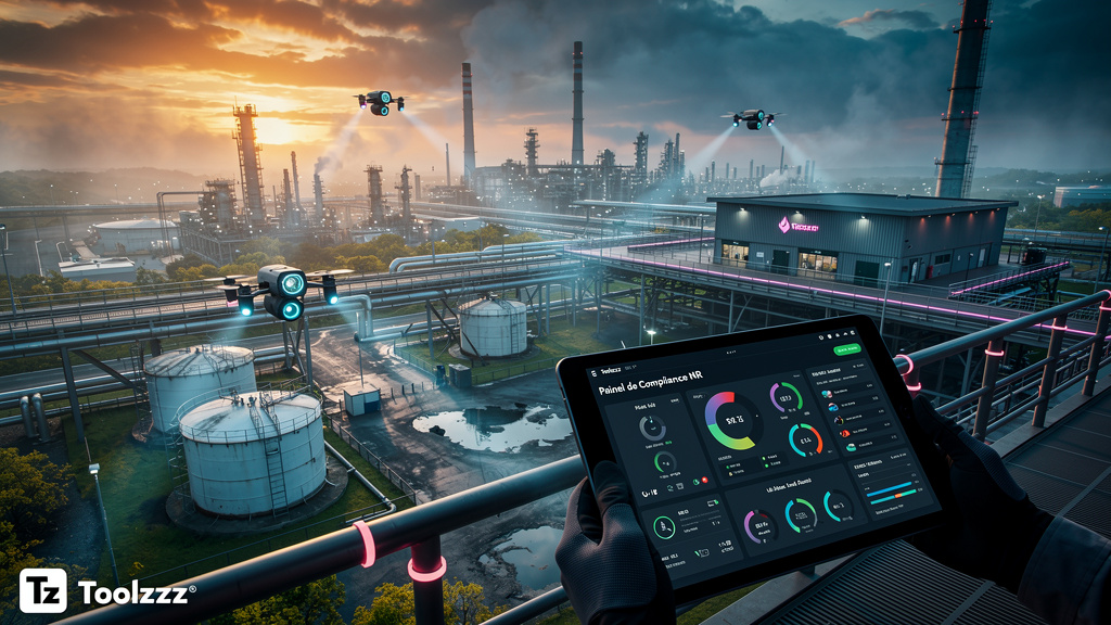 Compliance NR: Desafios e Soluções para as Indústrias Brasileiras