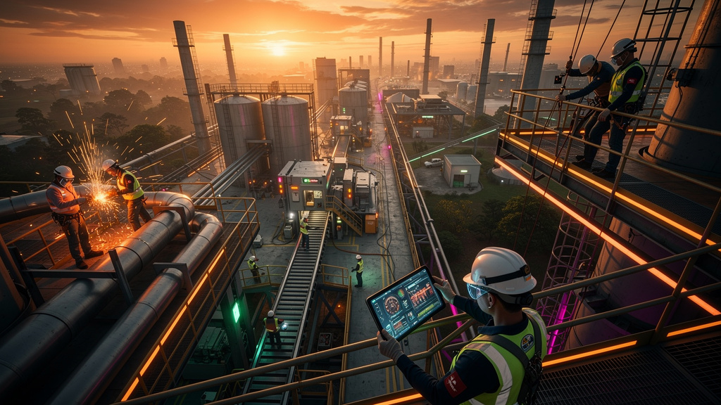 Compliance NR: Indústrias Brasileiras em Alerta com Multas e Novas Tecnologias