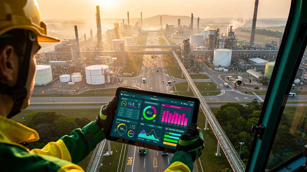 Compliance NR: Indústrias Brasileiras em Foco com a Nova Era Digital