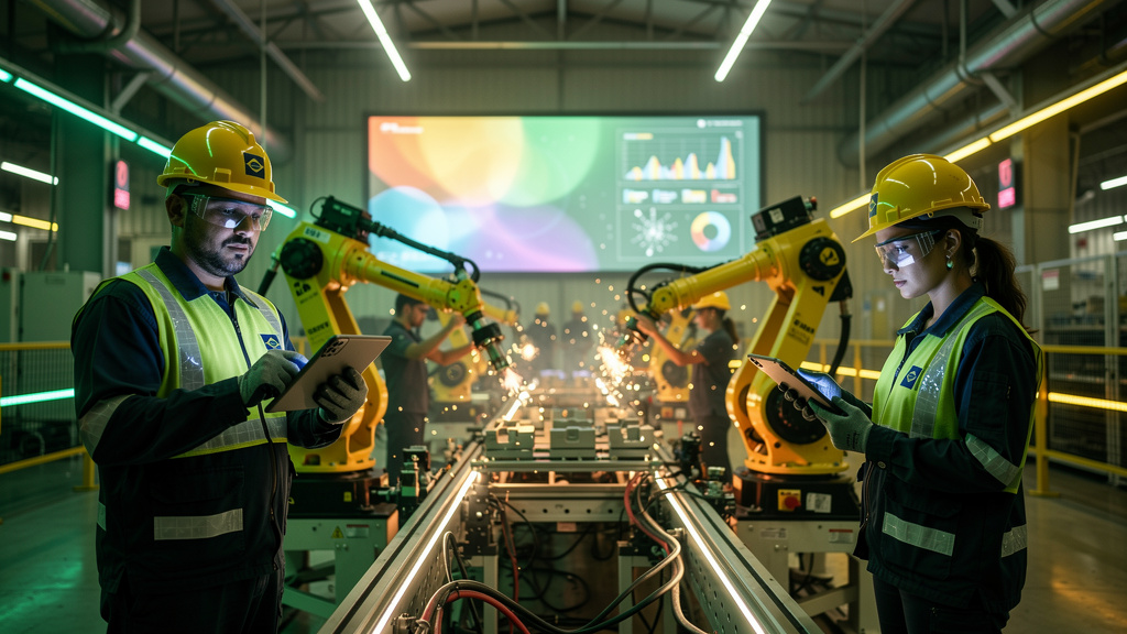 Compliance NR: Indústrias Brasileiras Investem em Treinamento Digital