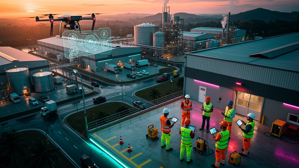 Compliance NR: Indústrias Brasileiras Investem em Treinamento Digital