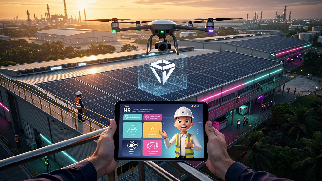 Compliance NR: Indústrias Brasileiras Investem em Treinamento Digital