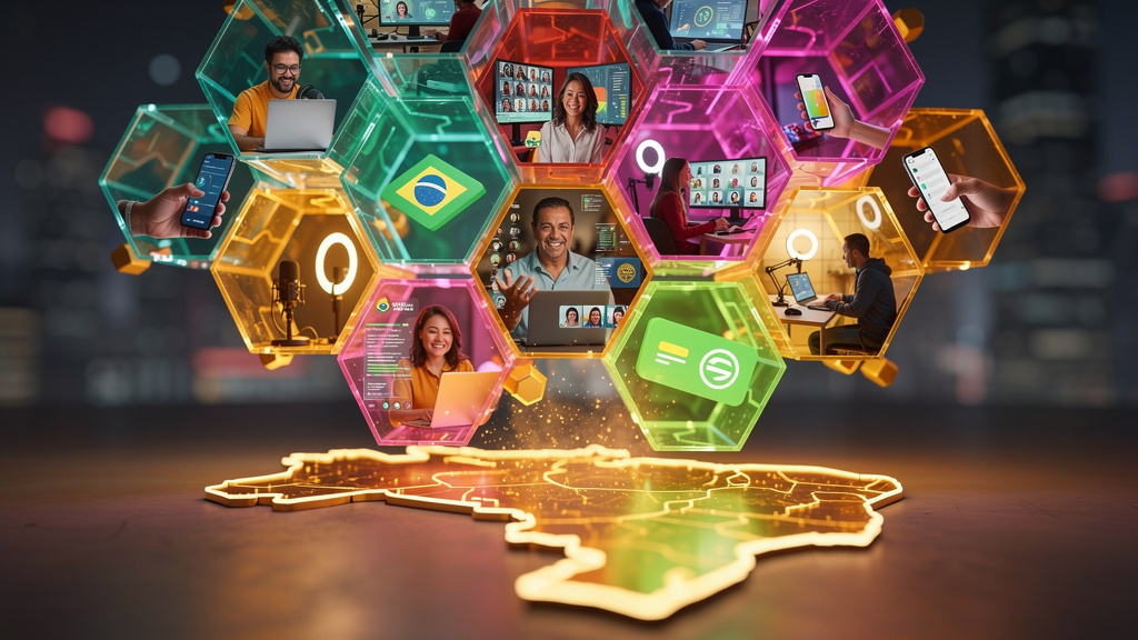 Comunidades Pagas Crescem no Brasil e Impulsionam a Creator Economy