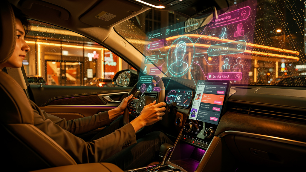 Concessionárias impulsionadas por IA: leads, agendamentos e pós-venda