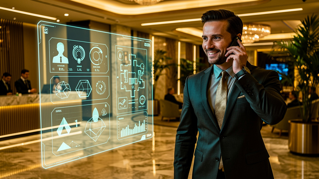 Concierge IA: Como Hotéis e Pousadas Otimizam a Experiência do Hóspede