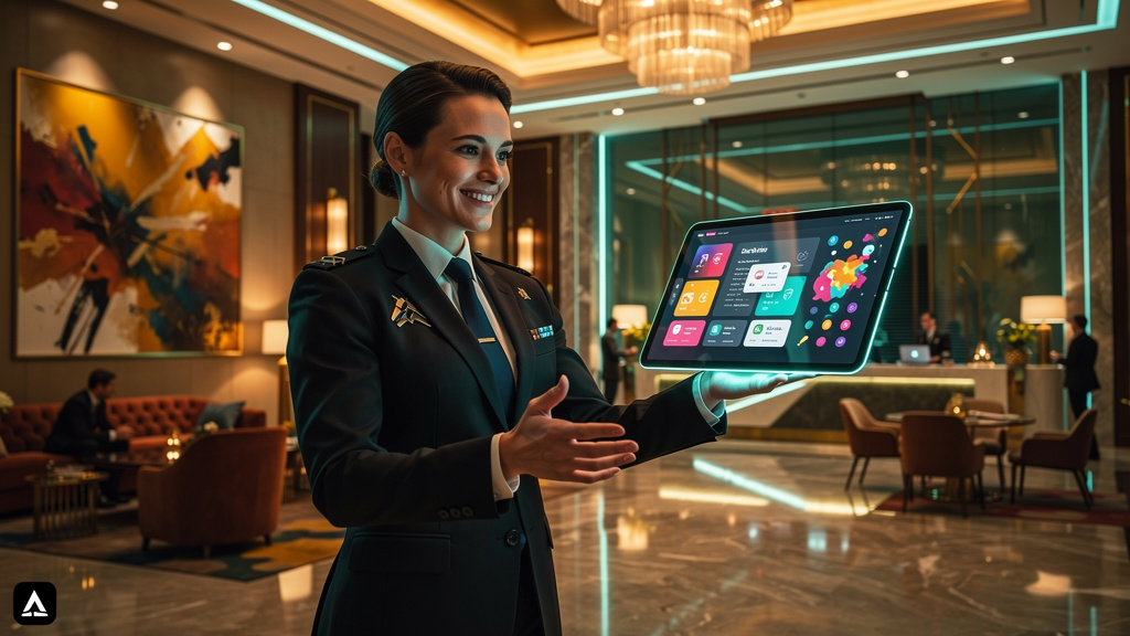 Concierge Virtual com IA: A Revolução no Atendimento Hoteleiro
