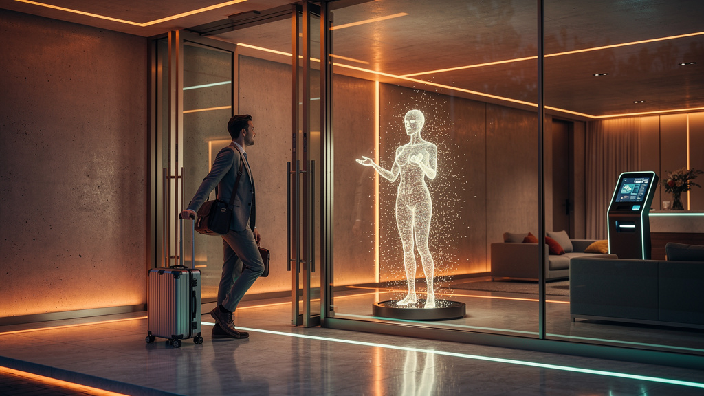 Concierge Virtual com IA: A Revolução no Atendimento Hoteleiro
