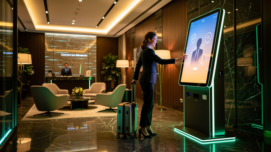 Concierge Virtual com IA: A Revolução no Atendimento Hoteleiro