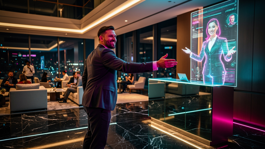 Concierge Virtual com IA: A Revolução no Atendimento Hoteleiro