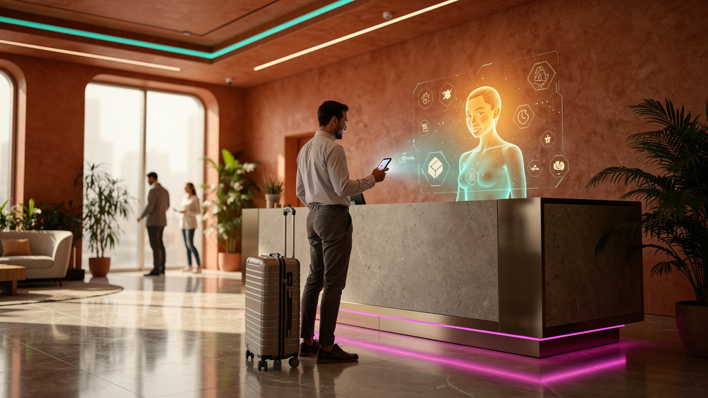 Concierge Virtual com IA: A Revolução no Atendimento Hoteleiro