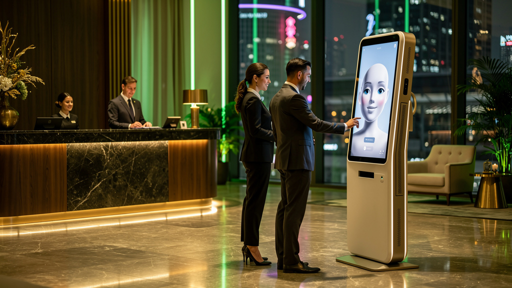 Concierge Virtual com IA: A Revolução no Atendimento Hoteleiro