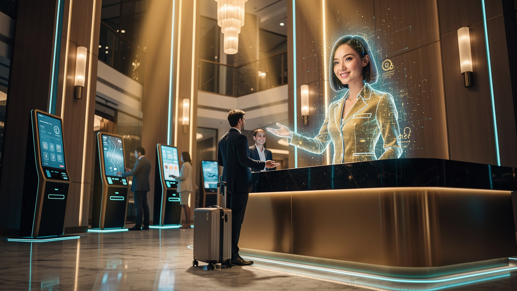 Concierge Virtual com IA: A Revolução no Atendimento Hoteleiro