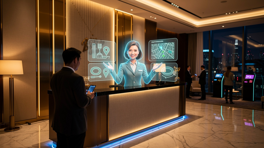Concierge Virtual com IA: Como Hotéis e Pousadas Aumentam a Eficiência