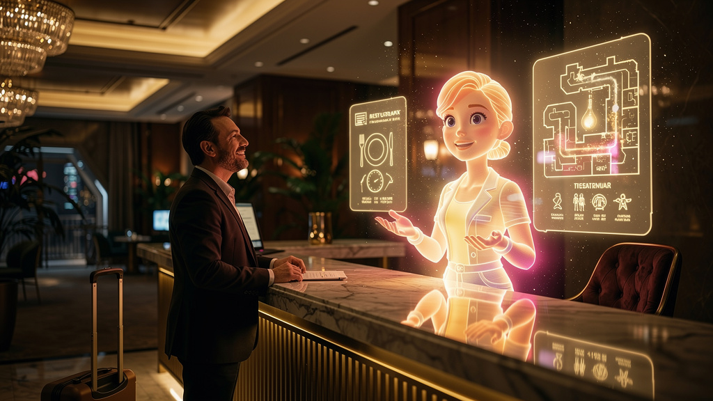 Concierge Virtual com IA: O Futuro do Atendimento em Hotéis