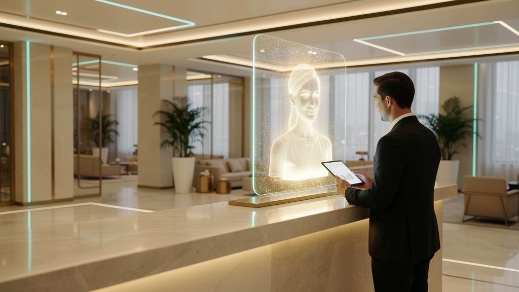 Concierge Virtual com IA: O Futuro do Atendimento em Hotéis