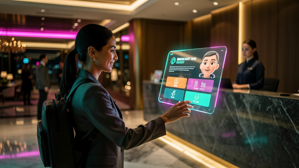 Concierge Virtual com IA: O Futuro do Atendimento em Hotéis