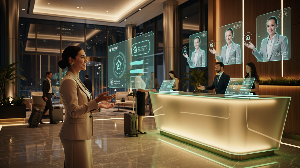 Concierge Virtual com IA: O Futuro do Atendimento em Hotéis