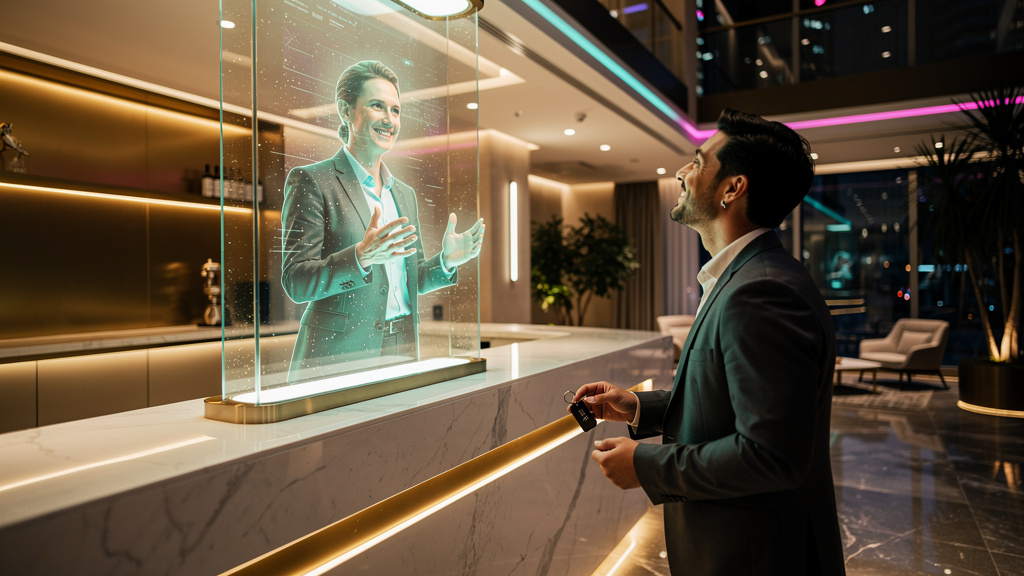 Concierge Virtual com IA: O Futuro do Atendimento em Hotéis