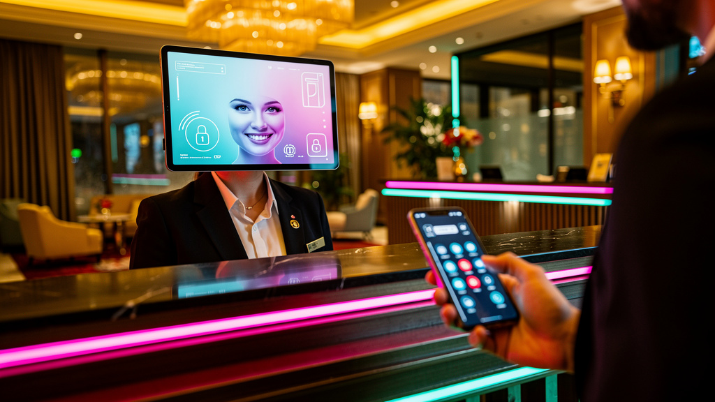 Concierge Virtual com IA: O Futuro do Atendimento Hoteleiro