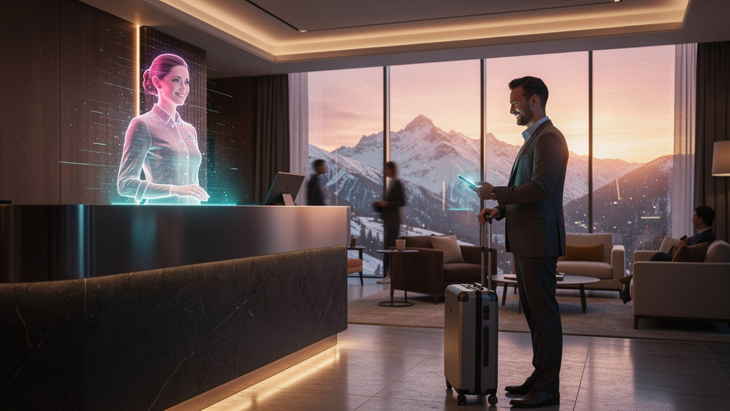 Concierge Virtual com IA: O Futuro do Atendimento Hoteleiro
