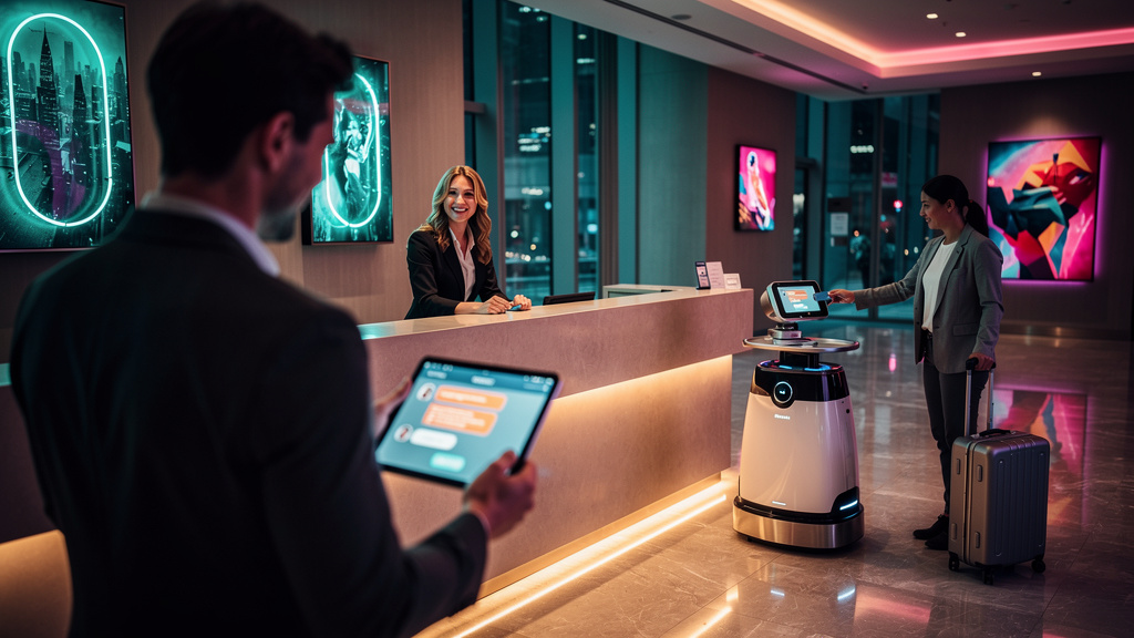 Concierge Virtual com IA: O Futuro do Atendimento Hoteleiro