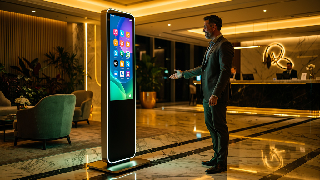 Concierge Virtual com IA: O Futuro do Atendimento Hoteleiro