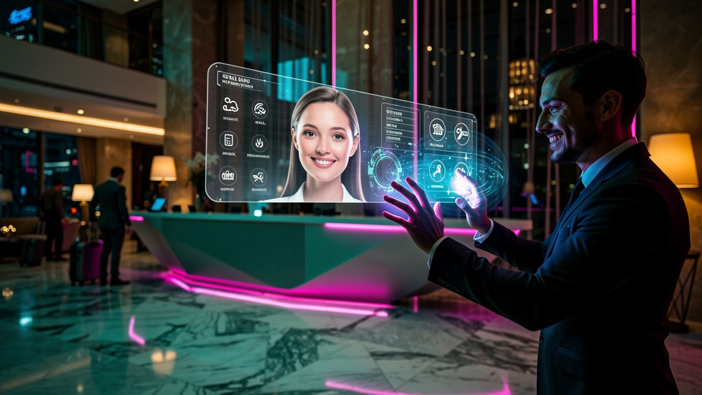 Concierge Virtual com IA: O Futuro do Atendimento Hoteleiro