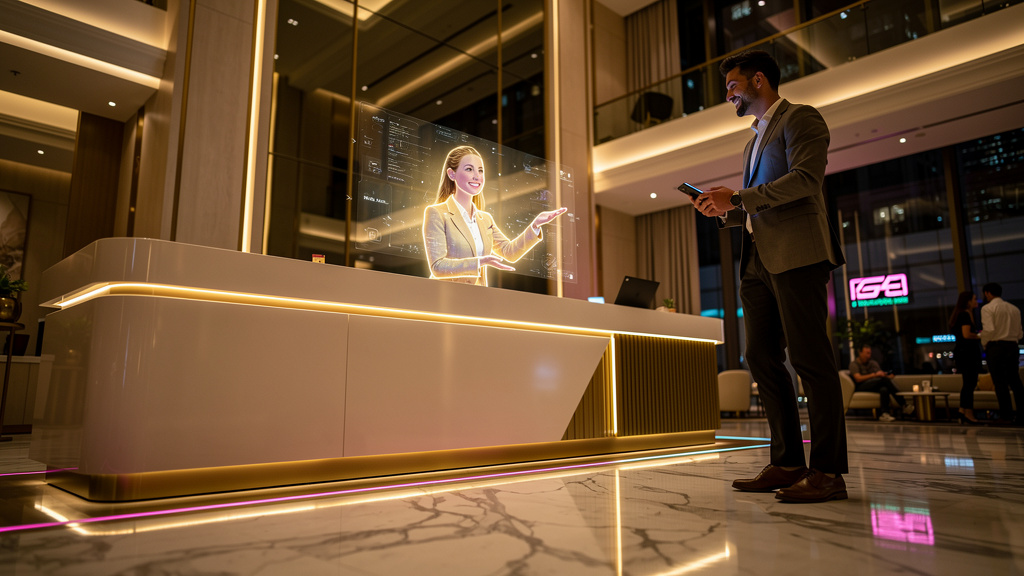 Concierge Virtual com IA: O Futuro do Atendimento Hoteleiro